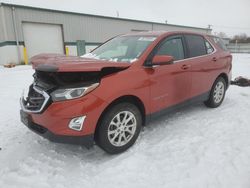 2020 Chevrolet Equinox LT en venta en Leroy, NY