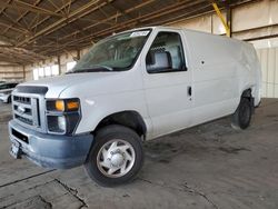 Salvage trucks for sale at Phoenix, AZ auction: 2012 Ford Econoline E150 Van