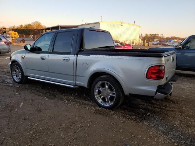 2003 Ford F150 Supercrew Harley Davidson