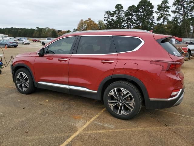 2019 Hyundai Santa FE Limited