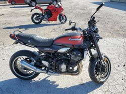 Salvage cars for sale from Copart San Antonio, TX: 2018 Kawasaki ZR900 R