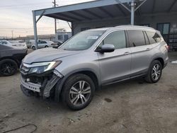 Honda Pilot Vehiculos salvage en venta: 2017 Honda Pilot EXL