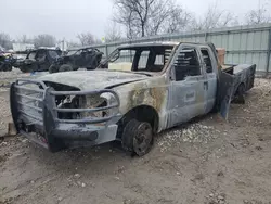 Salvage trucks for sale at Kansas City, KS auction: 2006 Ford F250 Super Duty