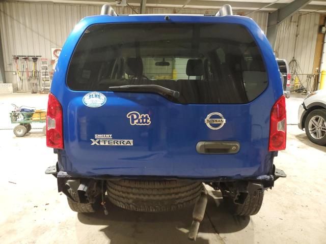 2012 Nissan Xterra OFF Road