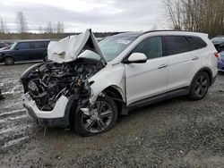 Salvage cars for sale at auction: 2014 Hyundai Santa FE GLS