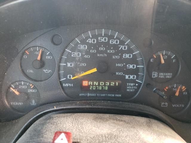 2001 GMC Savana G2500