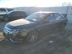 Salvage cars for sale at auction: 2010 Ford Fusion SEL