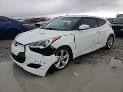 Hyundai Vehiculos salvage en venta: 2013 Hyundai Veloster