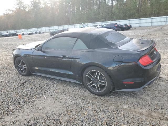 2018 Ford Mustang