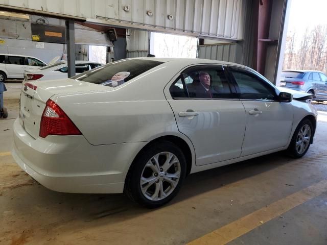 2012 Ford Fusion SE