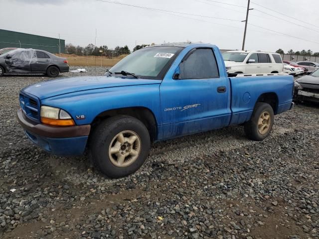 1998 Dodge Dakota