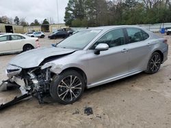 Toyota Camry l salvage cars for sale: 2018 Toyota Camry L