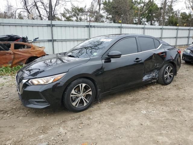 2020 Nissan Sentra SV