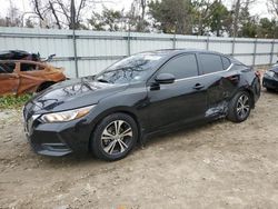 Nissan salvage cars for sale: 2020 Nissan Sentra SV