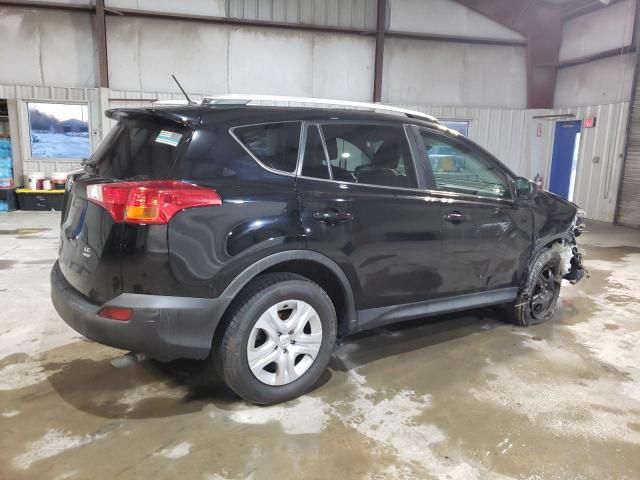 2015 Toyota Rav4 LE