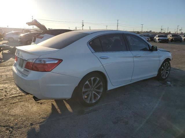 2015 Honda Accord Sport