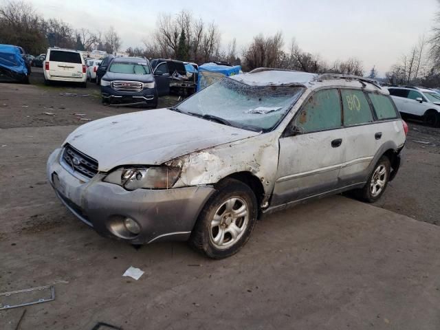 2007 Subaru Outback Outback 2.5I