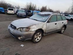 Vehiculos salvage en venta de Copart Woodburn, OR: 2007 Subaru Outback Outback 2.5I