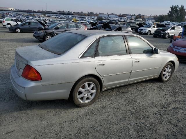 2000 Toyota Avalon XL