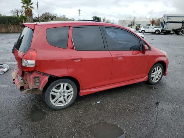 2007 Honda FIT S