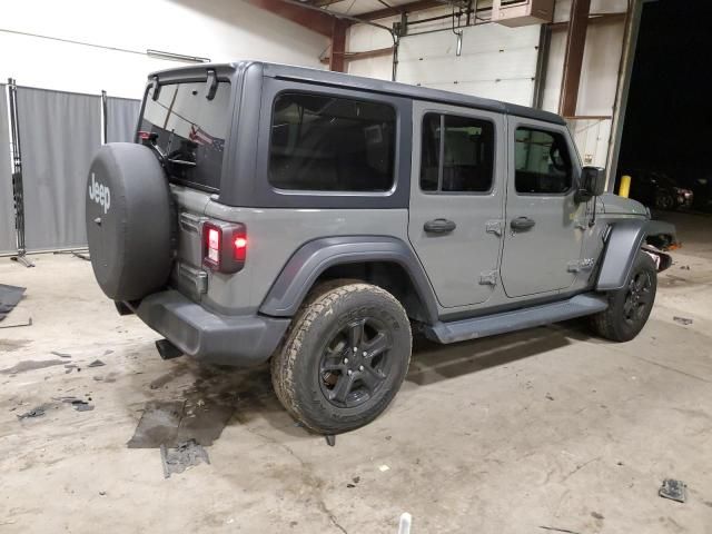 2020 Jeep Wrangler Unlimited Sport