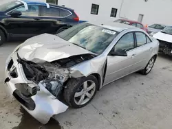 Pontiac Vehiculos salvage en venta: 2006 Pontiac G6 GTP