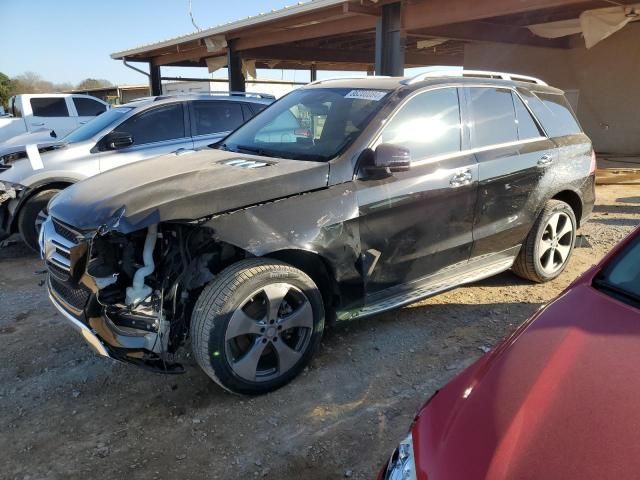 2016 Mercedes-Benz GLE 350