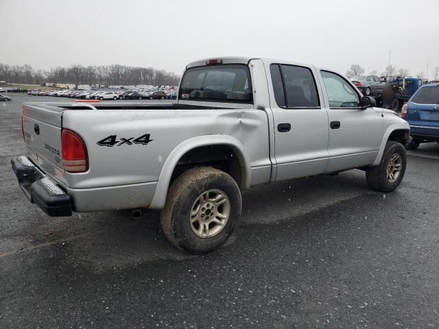 2003 Dodge Dakota Quad Sport