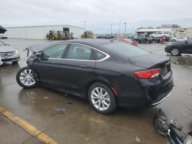 2015 Chrysler 200 C