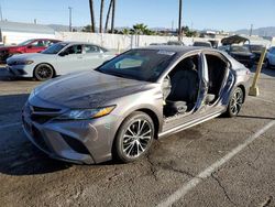 Salvage cars for sale at Van Nuys, CA auction: 2018 Toyota Camry L