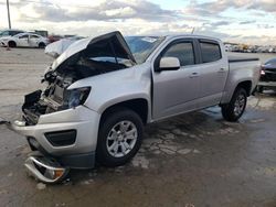 Salvage cars for sale at Lebanon, TN auction: 2016 Chevrolet Colorado LT