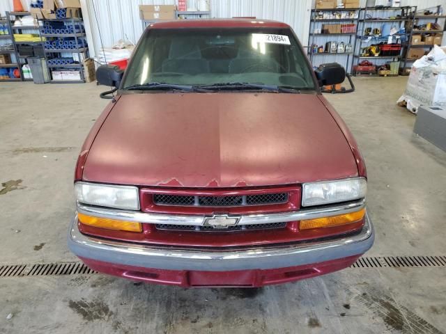 2001 Chevrolet S Truck S10