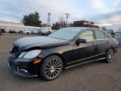 Salvage cars for sale at New Britain, CT auction: 2011 Mercedes-Benz E 350 4matic