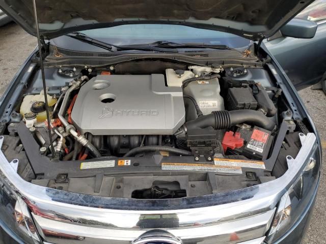 2012 Ford Fusion Hybrid