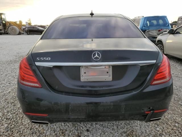 2016 Mercedes-Benz S 550