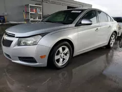 Salvage cars for sale at West Palm Beach, FL auction: 2014 Chevrolet Cruze LT