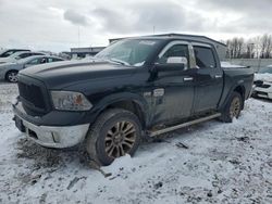 Salvage cars for sale at Wayland, MI auction: 2013 Dodge RAM 1500 Longhorn