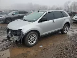 Salvage cars for sale from Copart Chalfont, PA: 2009 Ford Edge SEL