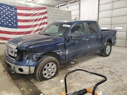 Salvage trucks for sale at Columbia, MO auction: 2014 Ford F150 Supercrew