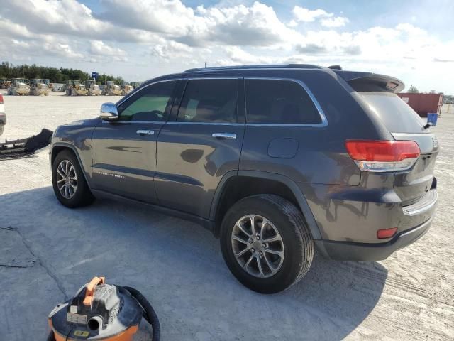 2015 Jeep Grand Cherokee Limited