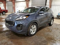 Salvage cars for sale from Copart Lansing, MI: 2019 KIA Sportage LX