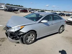 Salvage cars for sale at Harleyville, SC auction: 2014 Hyundai Sonata GLS