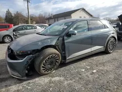 Salvage cars for sale at York Haven, PA auction: 2024 Hyundai Ioniq 5 Limited