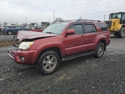 Salvage cars for sale at Eugene, OR auction: 2008 Toyota 4runner Limited