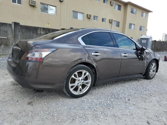 2014 Nissan Maxima S