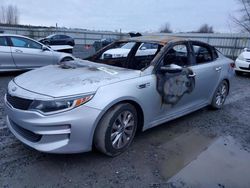 KIA salvage cars for sale: 2017 KIA Optima LX