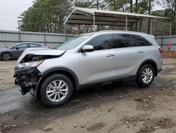 Salvage cars for sale at Austell, GA auction: 2019 KIA Sorento L