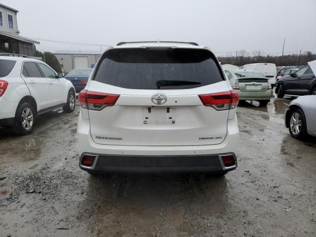 2018 Toyota Highlander Limited