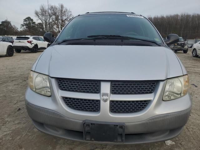 2001 Dodge Caravan SE