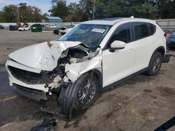 Salvage cars for sale at Eight Mile, AL auction: 2017 Mazda CX-5 Touring